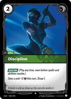 Discipline [058/298] Uncommon