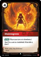 Disintegrate [005/298] Common