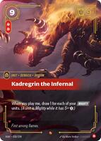 Kadregrin the Infernal [038/298] Epic -FOIL