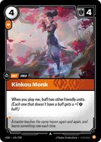 Kinkou Monk [141/298] Uncommon -FOIL