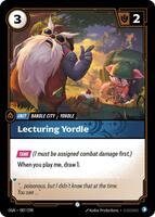 Lecturing Yordle [087/298] Common -FOIL