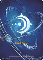 Mind Rune [089a/298] Alternate Art -FOIL
