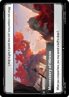 Monastery of Hirana [282/298] Uncommon -FOIL