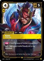 Sett - Kingpin [240a/298] Alternate Art -FOIL