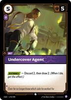 Undercover Agent [178/298] Common -FOIL