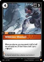 Wildclaw Shaman [147/298] Uncommon