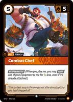Combat Chef [092/221] Common -FOIL