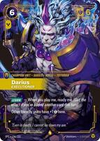 Darius - Executioner [236/221] Showcase -FOIL