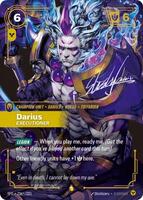 Darius - Executioner [236*/221] Showcase -FOIL