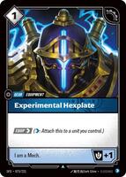 Experimental Hexplate [073/221] Uncommon -FOIL