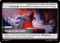 Forge of the Fluft [208/221] Uncommon -FOIL