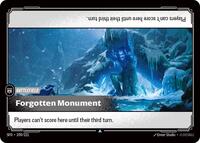Forgotten Monument [209/221] Uncommon -FOIL