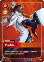Lucian - Purifier [183/221] Rare -FOIL
