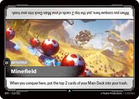 Minefield [212/221] Uncommon -FOIL