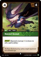 Navori Scout [037/221] Common -FOIL