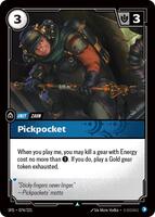 Pickpocket [074/221] Uncommon -FOIL