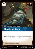 Plundering Poro [069/221] Common -FOIL