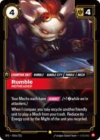 Rumble - Hotheaded [026a/221] Showcase -FOIL