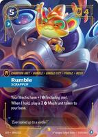 Rumble - Scrapper [089a/221] Showcase -FOIL