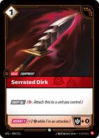 Serrated Dirk [009/221] Common