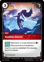 Sudden Storm [017/221] Uncommon