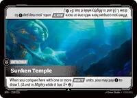 Sunken Temple [218/221] Uncommon -FOIL