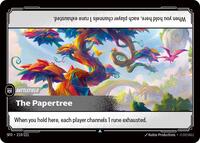 The Papertree [219/221] Uncommon -FOIL
