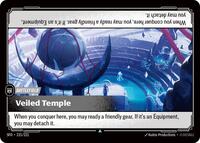 Veiled Temple [221/221] Uncommon -FOIL