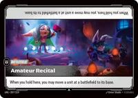 Amateur Recital [207/219] Uncommon