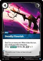 Deadly Flourish [073/219] Uncommon