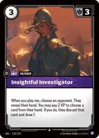Insightful Investigator [135/219] Uncommon