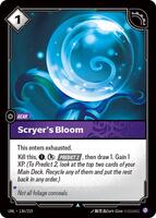 Scryer's Bloom [136/219] Uncommon