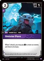Sinister Poro [137/219] Uncommon