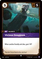 Vicious Snapjaws [129/219] Common