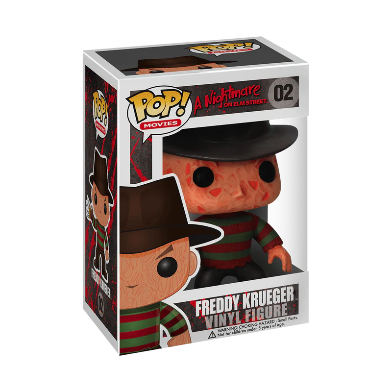A Nightmare on Elm Street - Freddy Krueger Pop! 02