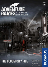 Adventure Games Discover The Story - The Gloom City File - Image 3