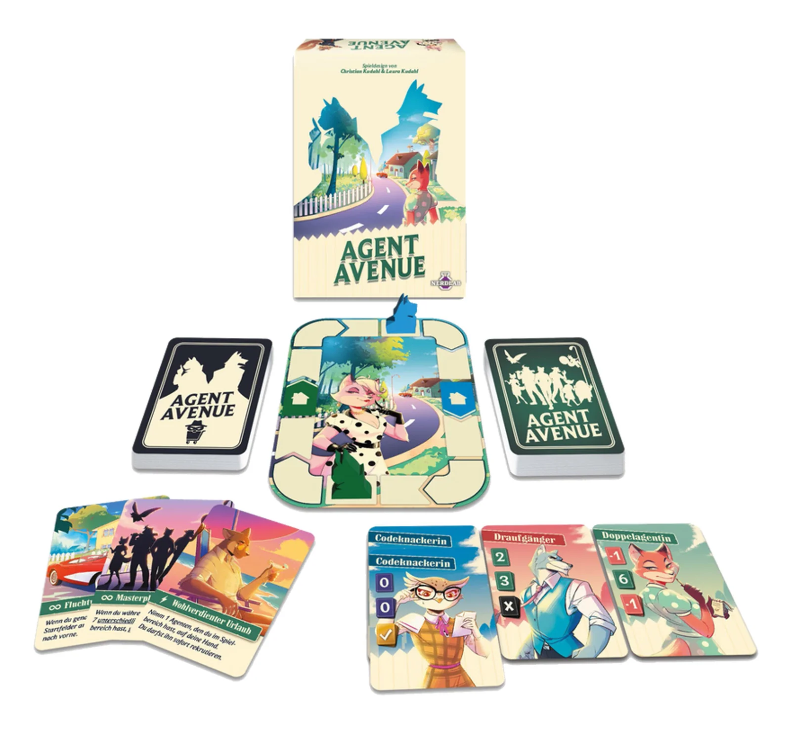 Agent Avenue - Image 2