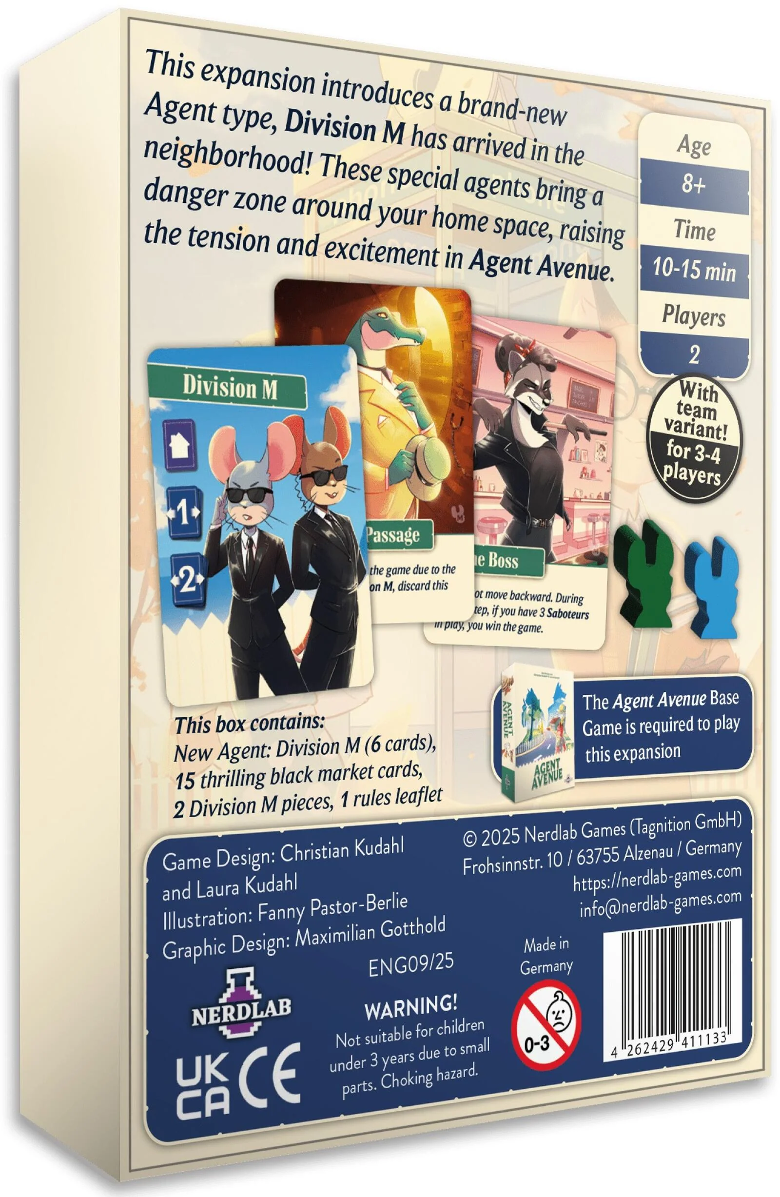 Agent Avenue - Division M Expansion - Image 2