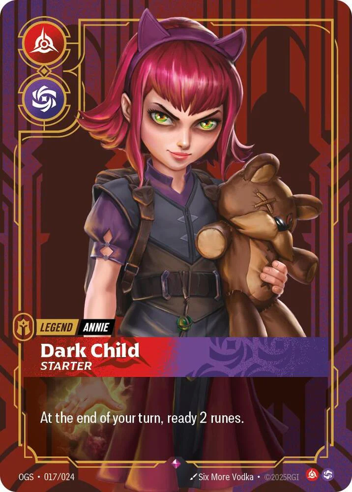 Annie - Dark Child [017/024] Rare (Proving Grounds)