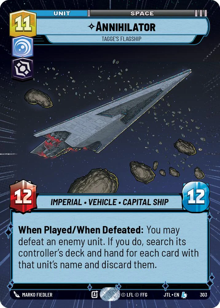 Annihilator - Tagge's Flagship (303) (Hyperspace) (303) [Jump to Lightspeed]