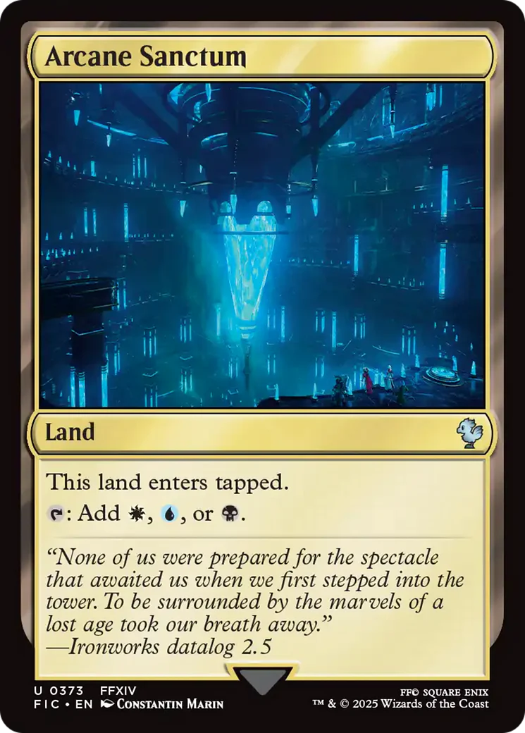 Arcane Sanctum [FINAL FANTASY Commander]