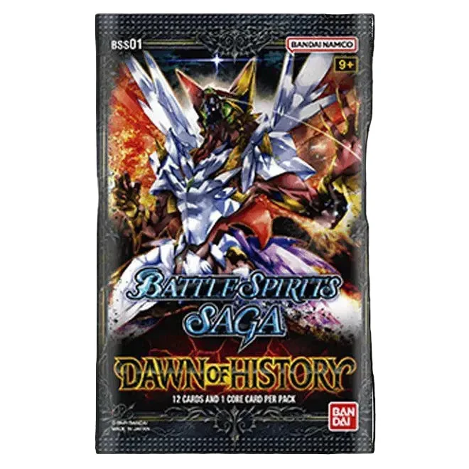 Battle Spirits Booster Pack - Dawn of History Set 01 (BSS01)
