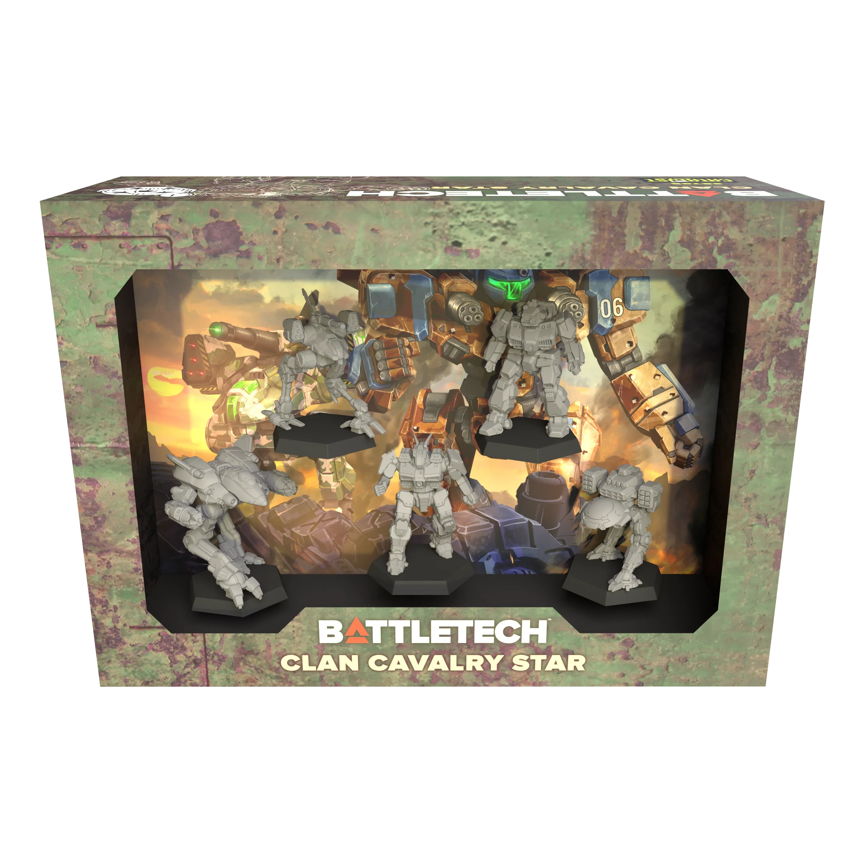 BattleTech: Clan Cavalry Star