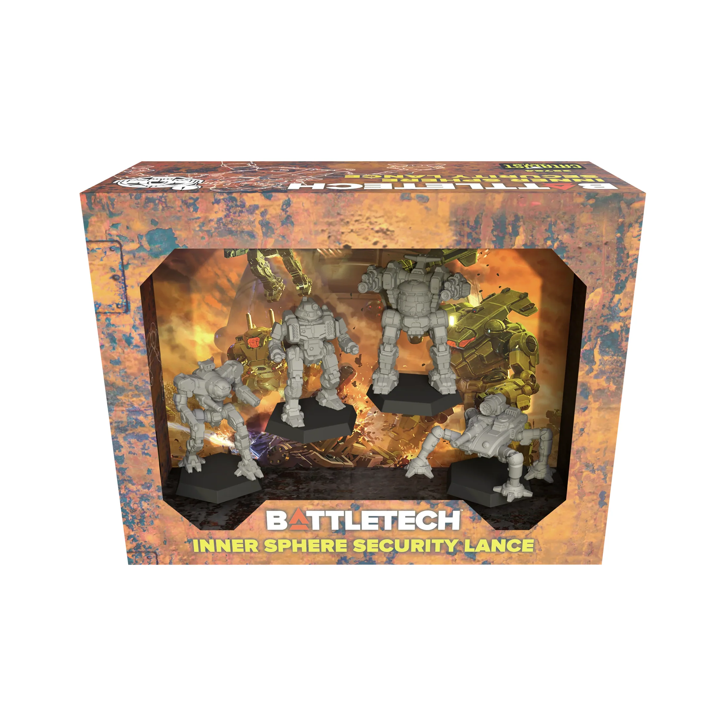 BattleTech: Inner Sphere Security Lance Force