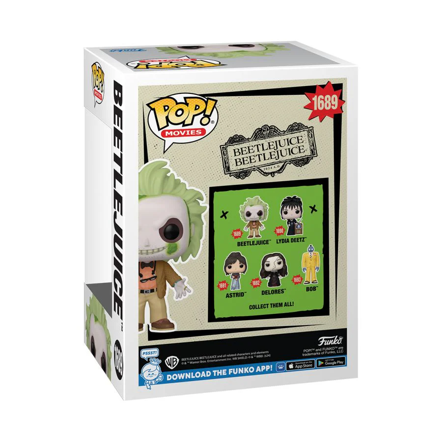 Beetlejuice Beetlejuice - Beetlejuice Pop! Vinyl 1689 - Image 2