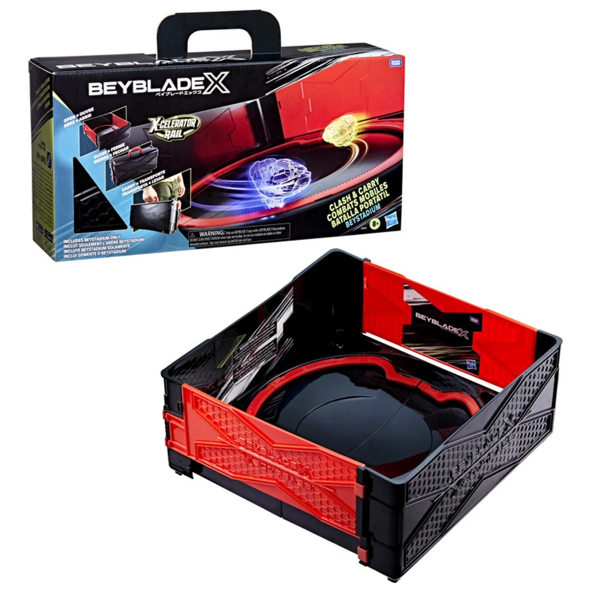 Beyblade X - Clash and Carry Beystadium