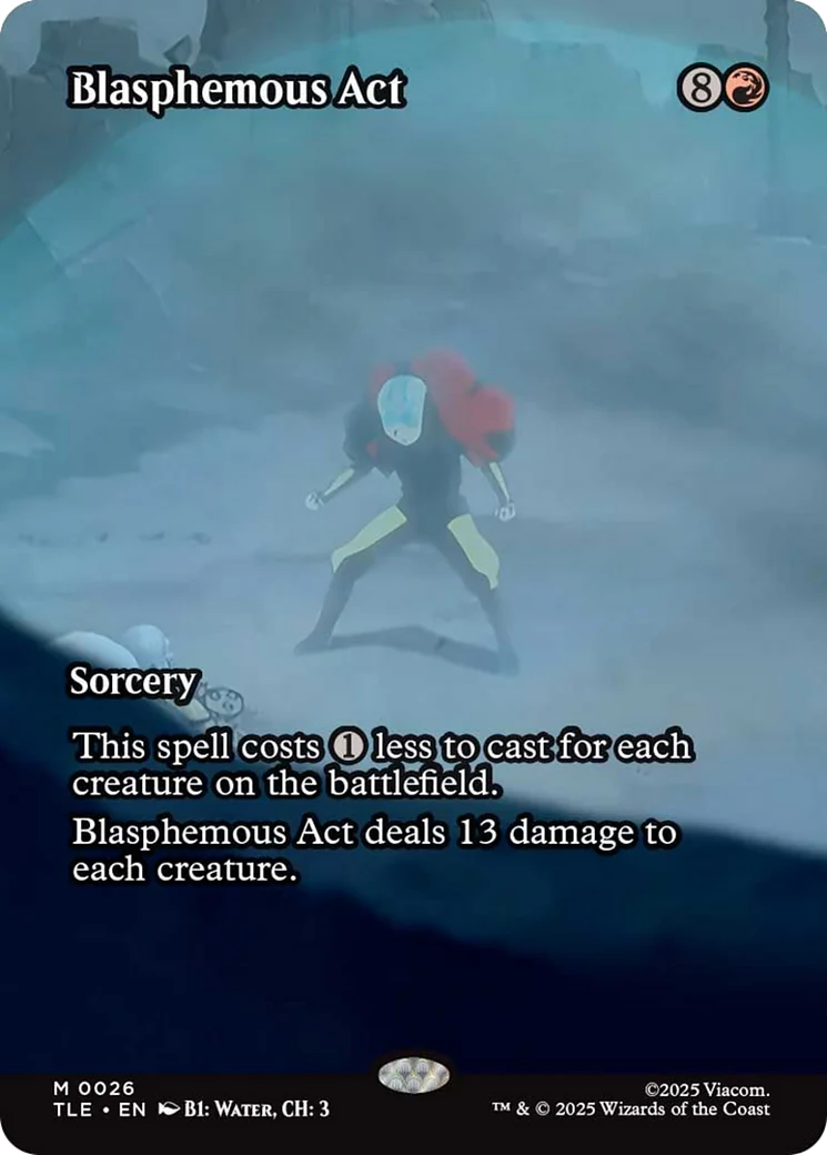 Blasphemous Act (Borderless) [Avatar: The Last Airbender: Eternal-Legal]