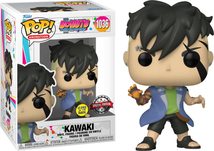 Boruto - (Glow in the dark) Kawaki Pop! 1036