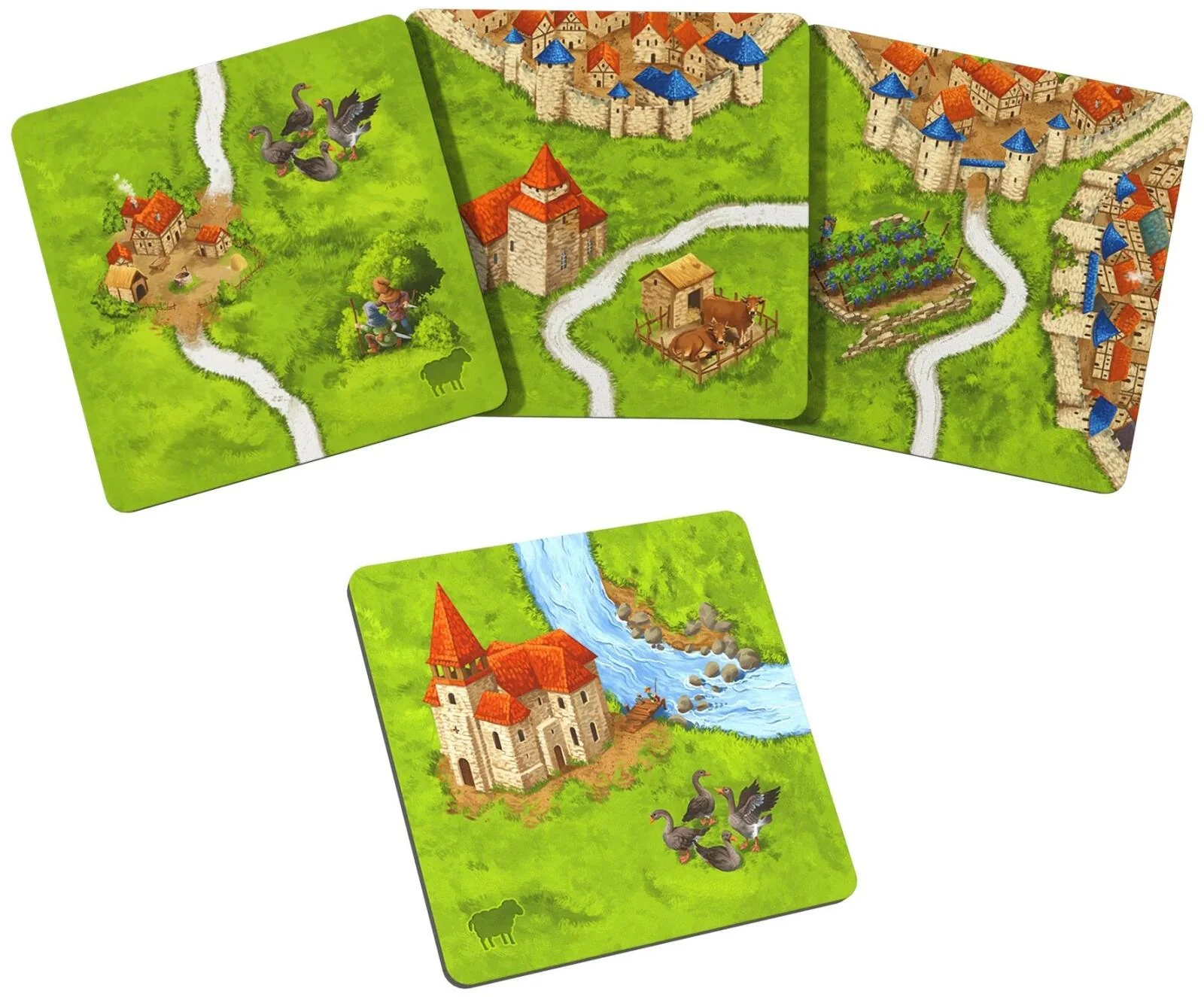 Carcassonne Expansion 9 - Sheep and Shepherds (2025 Redesign) - Image 2
