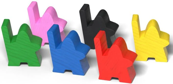 Carcassonne Expansion 9 - Sheep and Shepherds (2025 Redesign) - Image 3